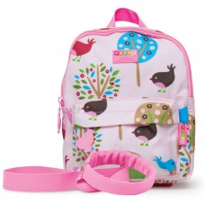 Backpack Mini w/ Detachable Rein - Chirpy Bird